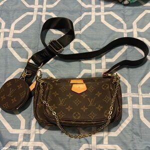 LV Crossbody Bag. Preloved condition.